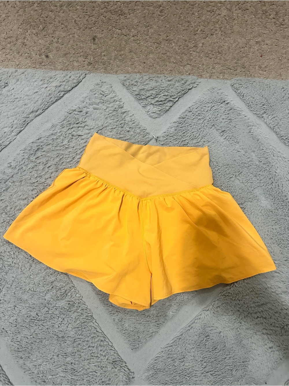 OFFLINE by aerie Crossover Flowy Short